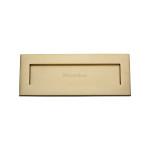 M Marcus Heritage Brass Letterplate 254 x 102mm